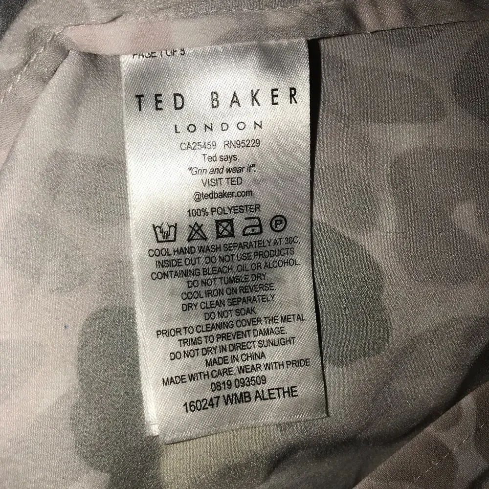 Ted Baker follow your